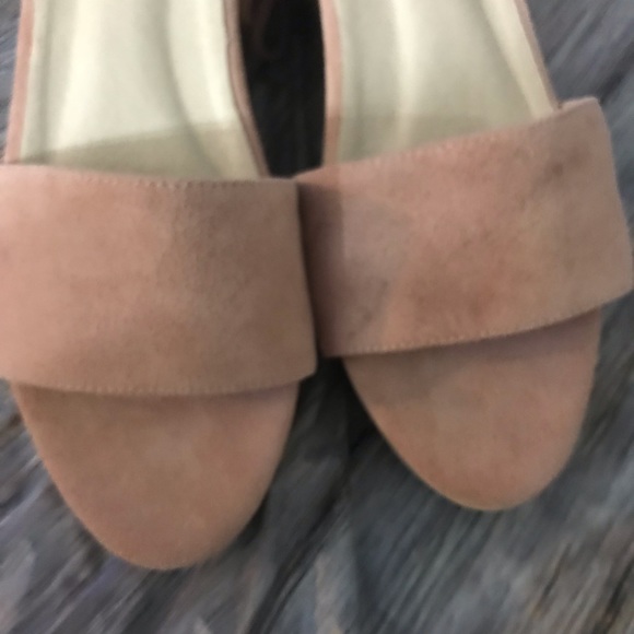 Raye Finley Wedge Sandal In Ballet - Picture 7 of 7